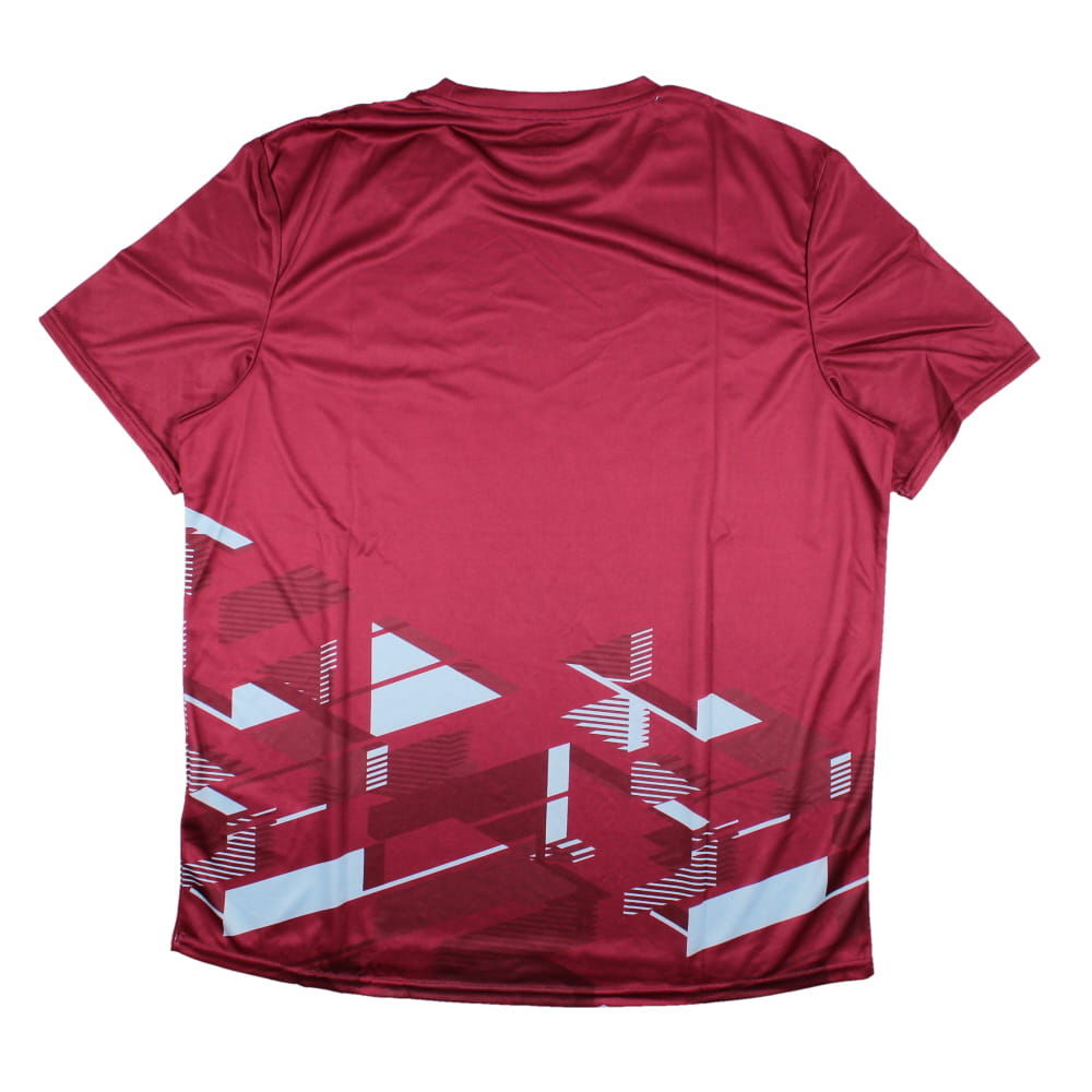 2023-2024 West Ham Warm Up Jersey (Claret) (CRESSWELL 3)