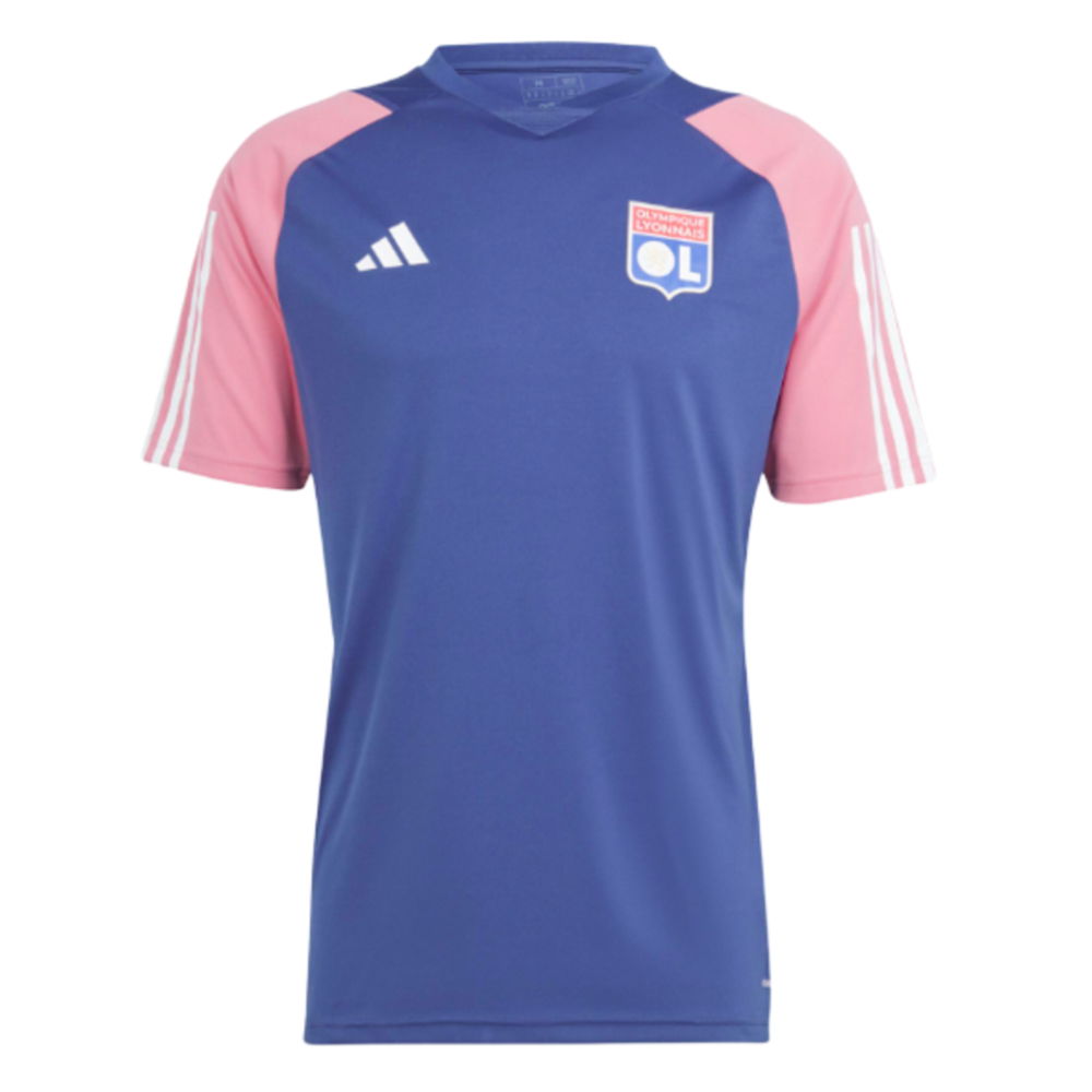 2023-2024 Olympique Lyon Training Jersey (Navy) (Boateng 17)