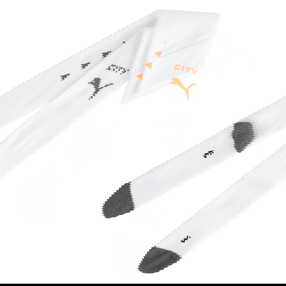 2023-2024 Man City Away Socks (White)