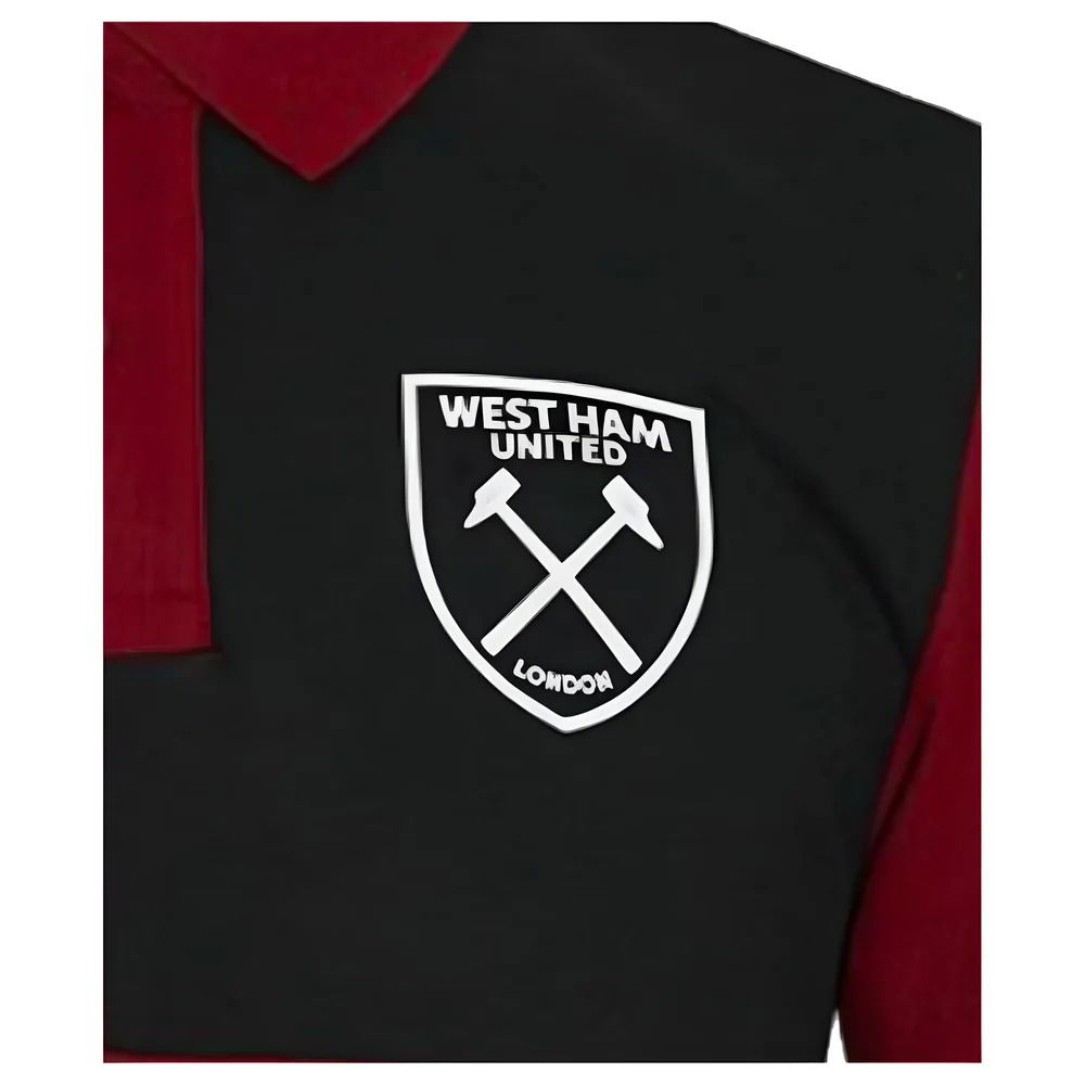 2023-2024 West Ham CVC Polo Shirt (Claret)