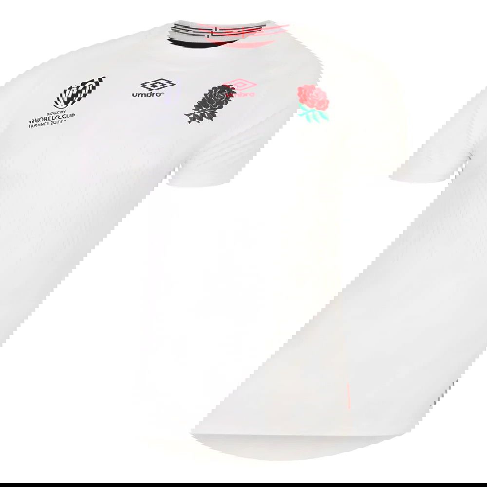 England RWC 2023 Home Pro Rugby Jersey (Your Name)