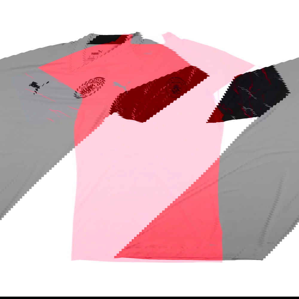 2023-2024 Man City Training Jersey Pro (Sunset Glow) (KOMPANY 4)