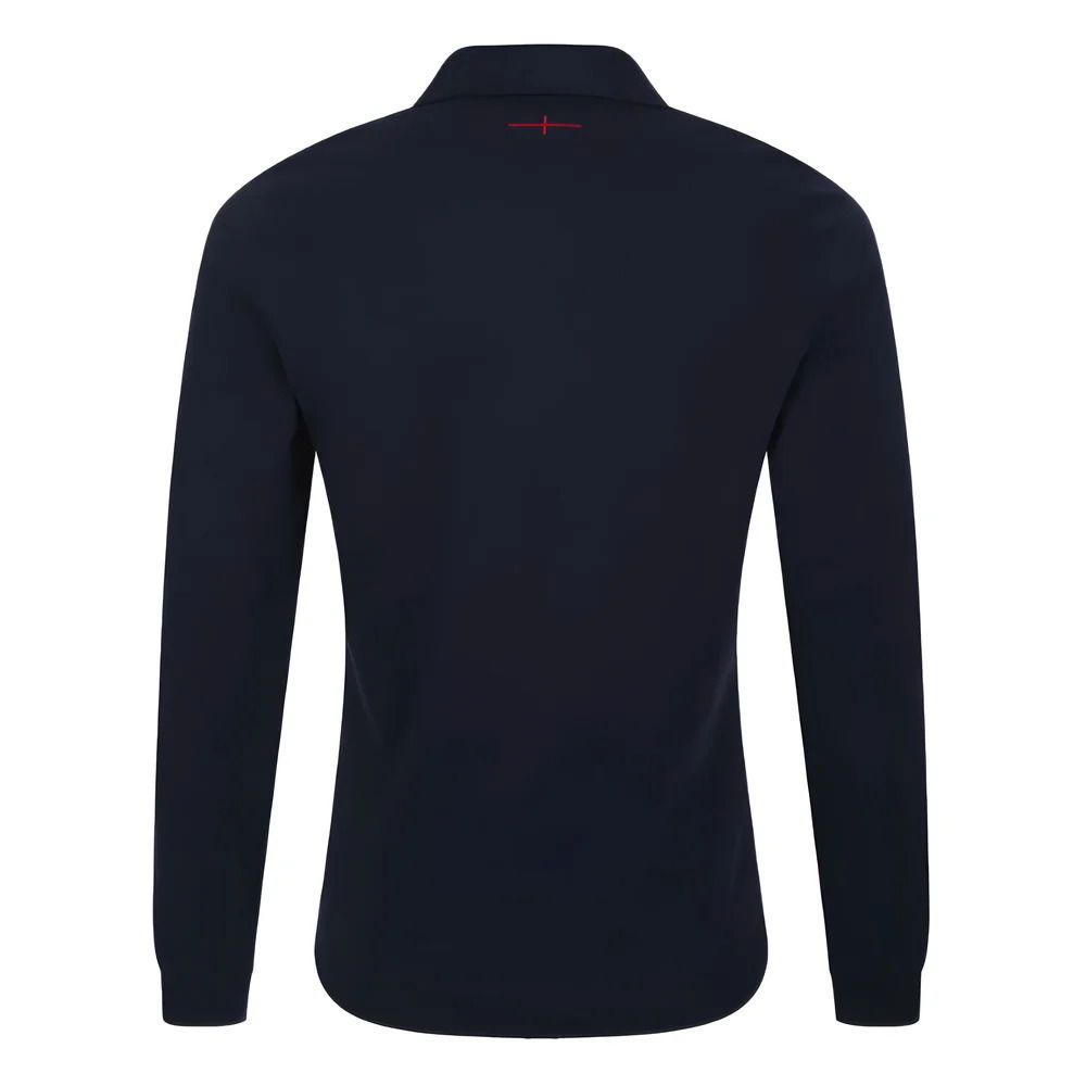 2023-2024 England Rugby Alternate LS Classic Shirt (Marler 1)