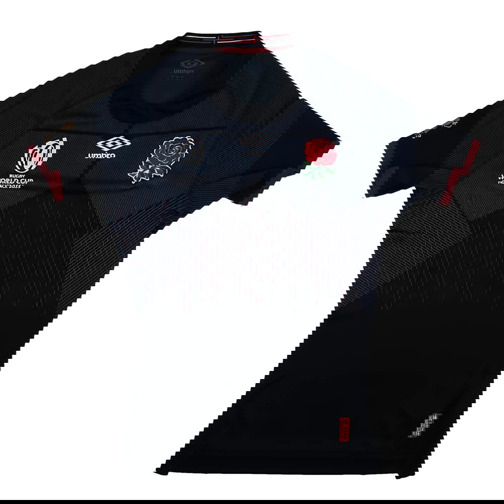 England RWC 2023 Alternate Pro Rugby Shirt (Farrell 10)