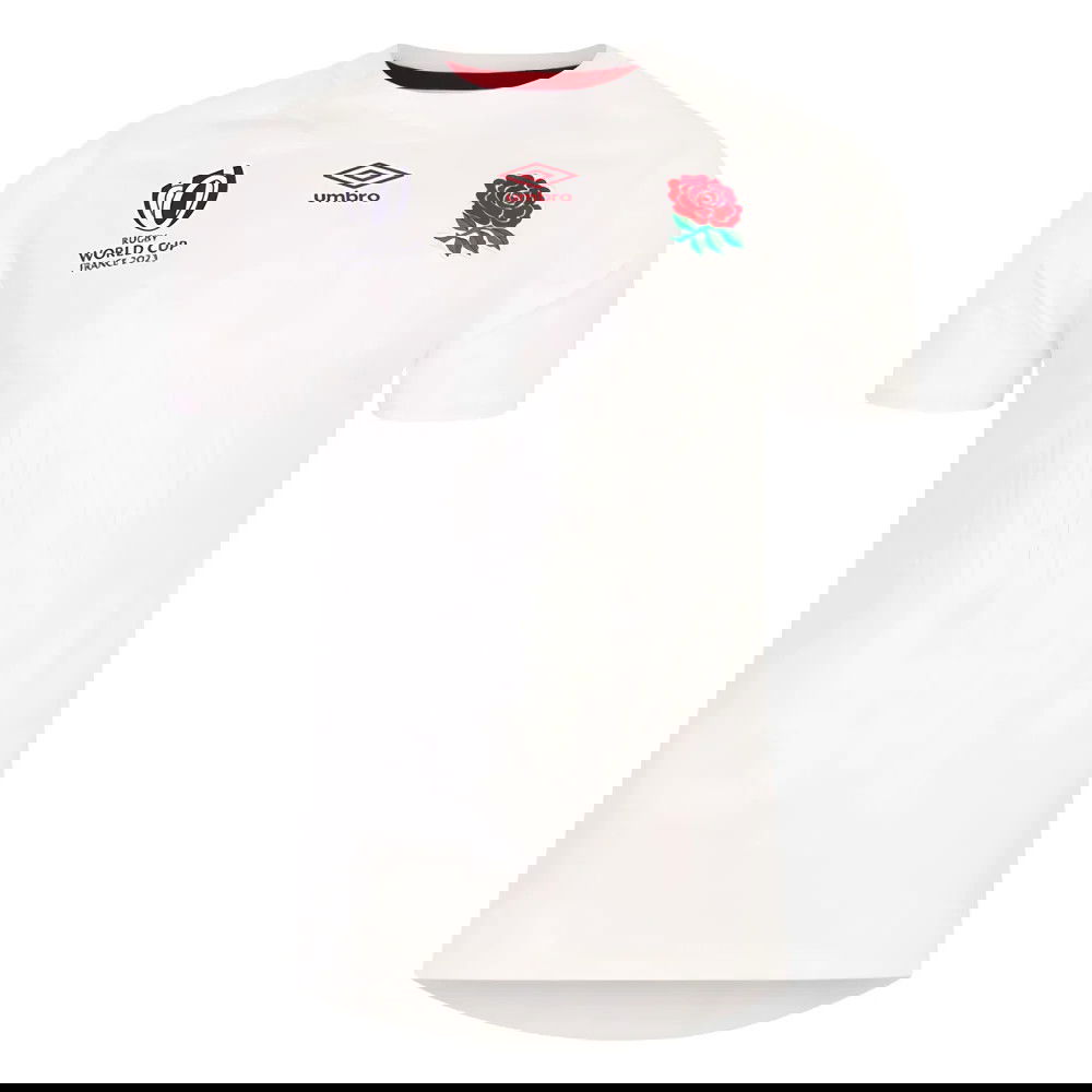 England RWC 2023 Home Replica Rugby Shirt (Your Name)
