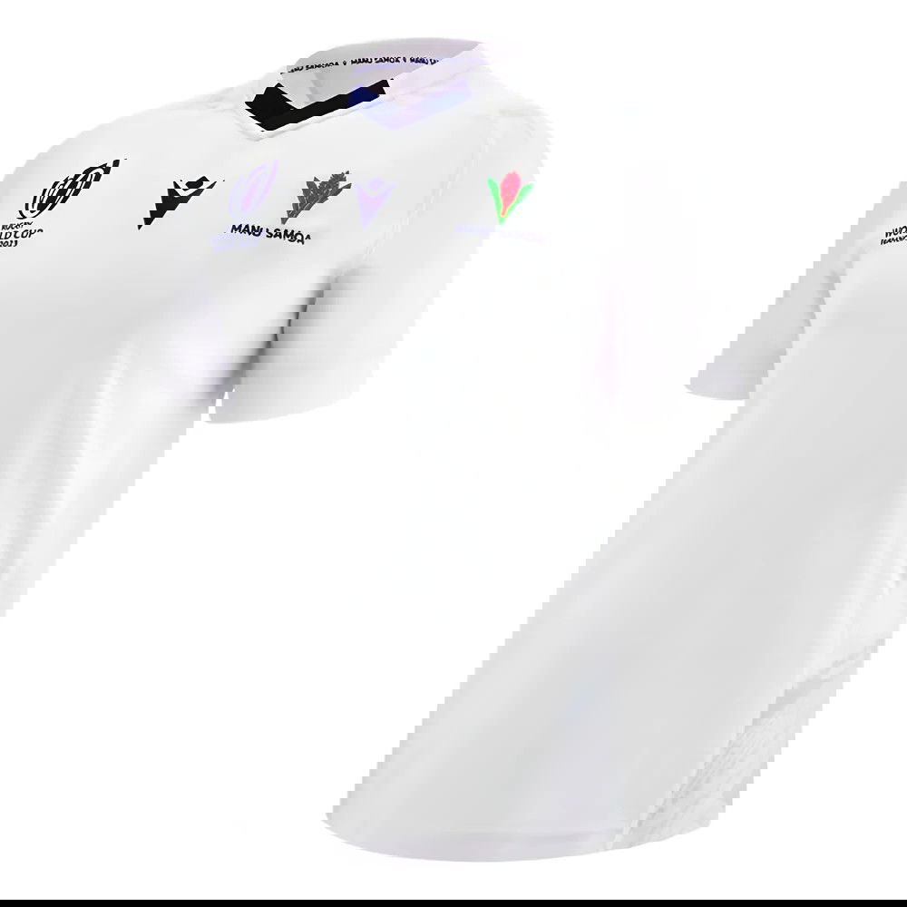 Samoa RWC 2023 Away Replica Rugby Shirt (Your Name)