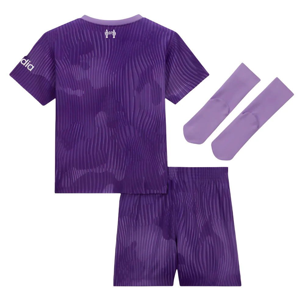 2023-2024 Liverpool Third Baby Kit