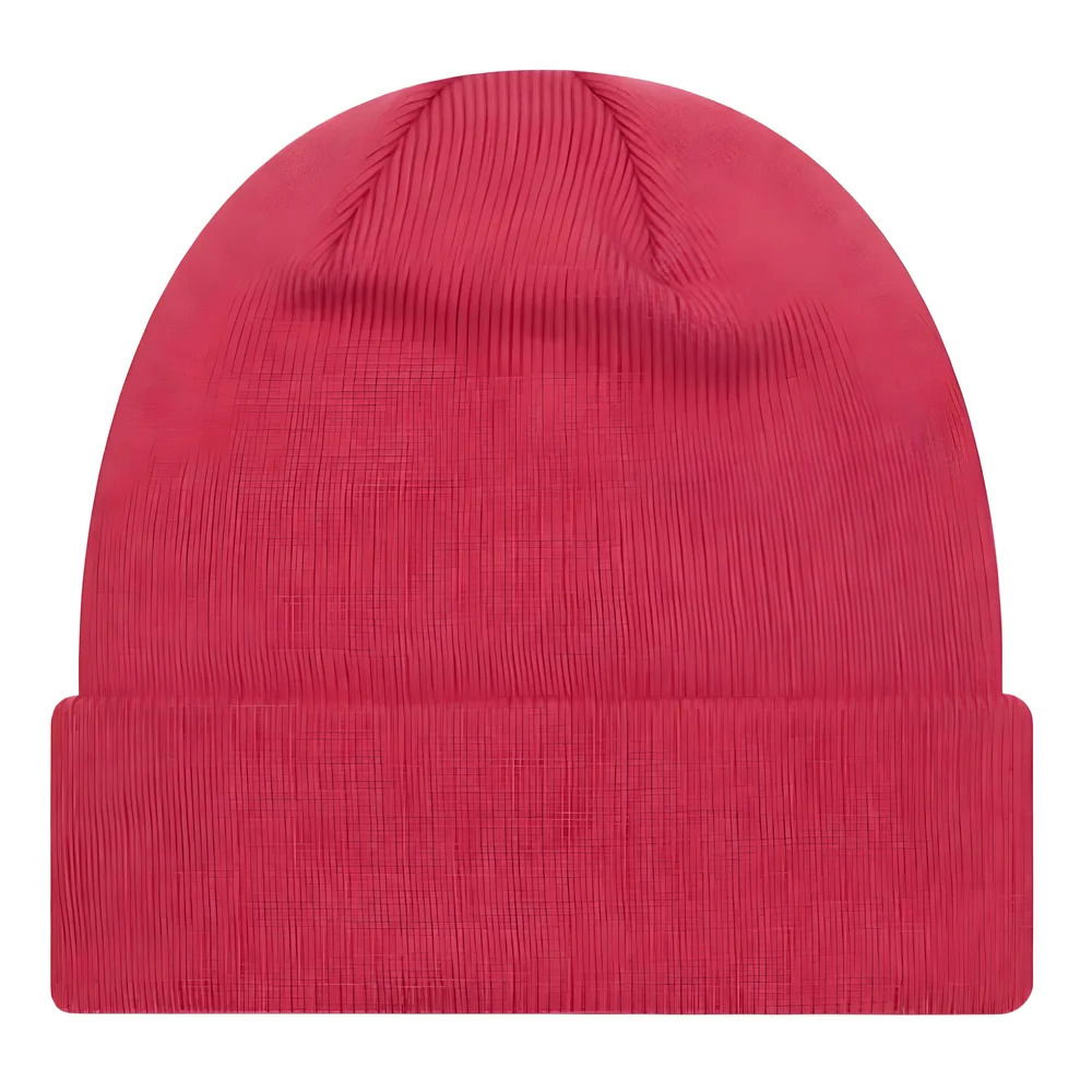Manchester United Seasonal Cuff Beanie (Light Pink)