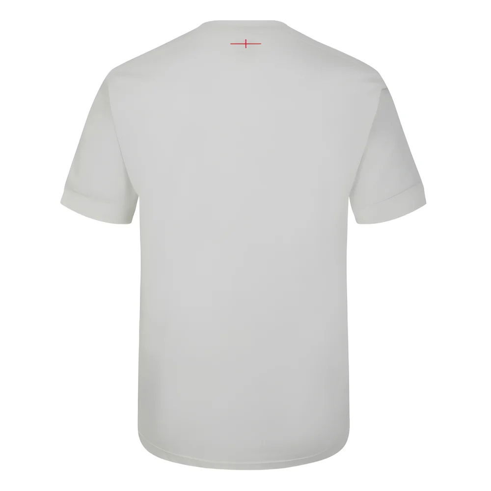 2023-2024 England Rugby Leisure Tee (Foggy Dew)