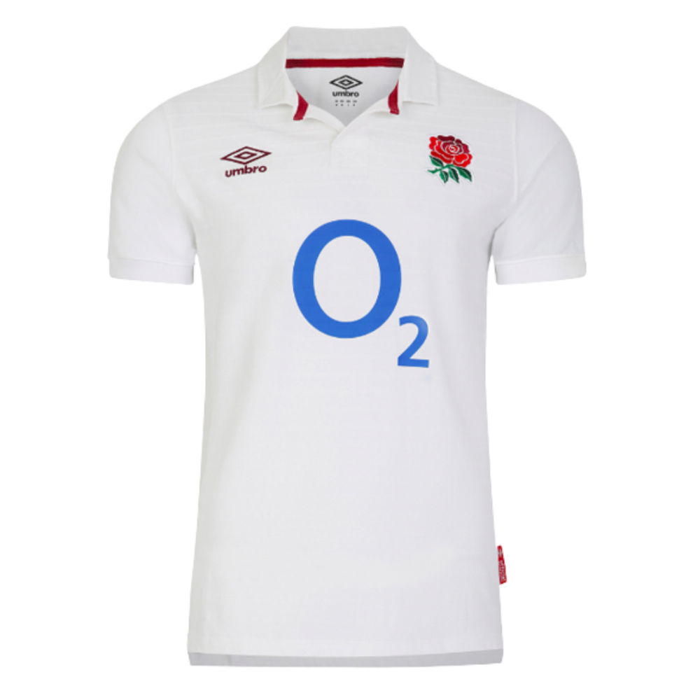 2023-2024 England Rugby Home Classic Jersey (Marler 1)