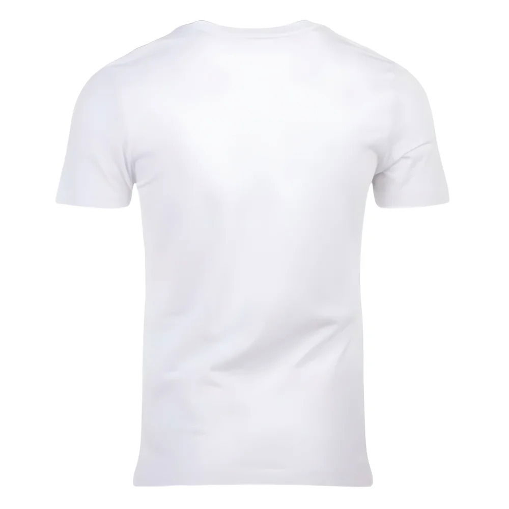 2023-2024 Liverpool Crest Tee (White) (M Salah 11)