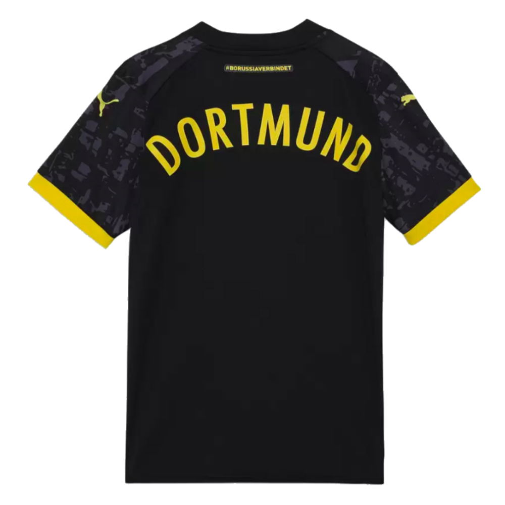 2023-2024 Borussia Dortmund Away Shirt (Kids) (Delaney 6)
