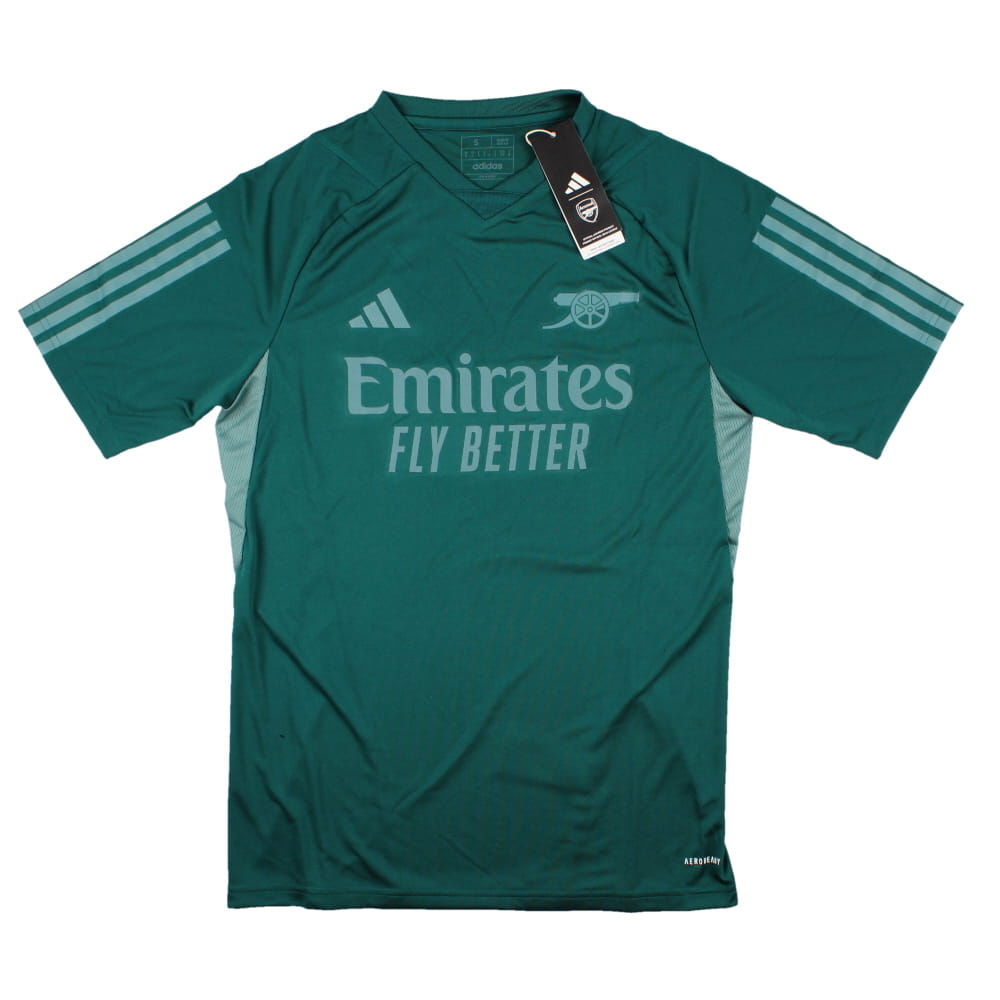 2023-2024 Arsenal EU Training Jersey (Rich Green) (Russo 23)