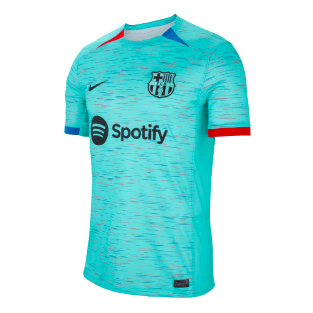 2023-2024 Barcelona Third Shirt (Lewandowski 9)
