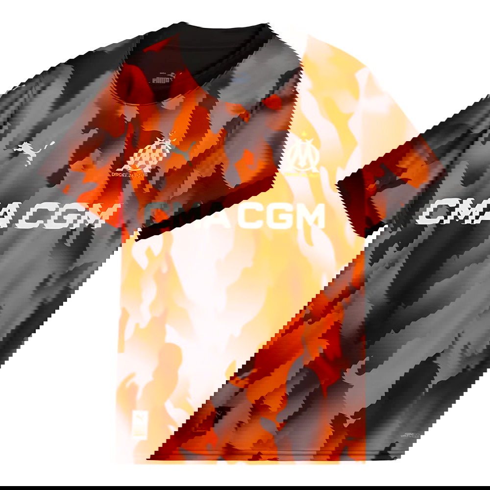 2023-2024 Marseille Third Shirt (Kids) (Aubameyang 10)