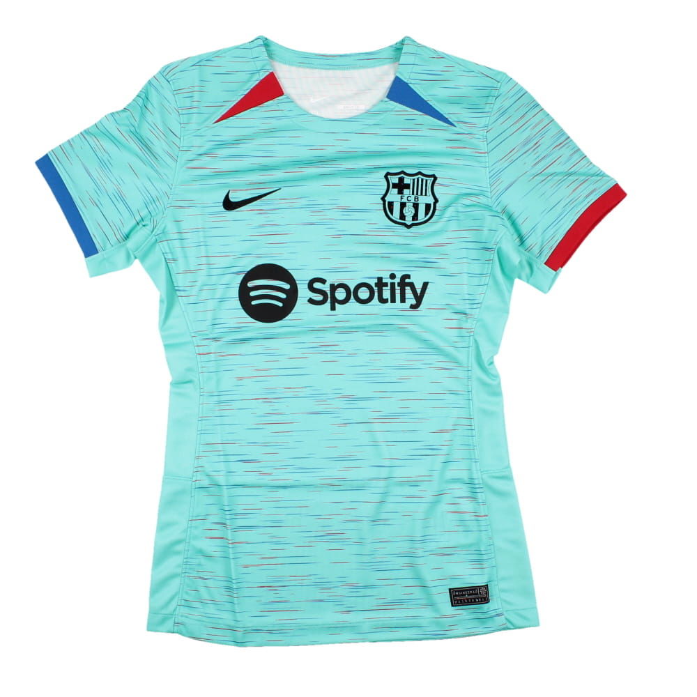2023-2024 Barcelona Third Shirt (Womens) (Ronaldinho 10)