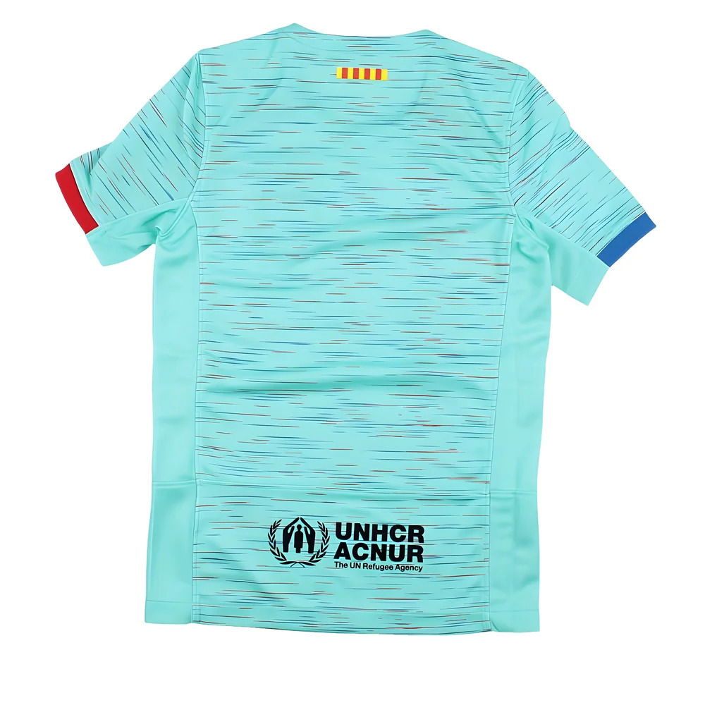 2023-2024 Barcelona Third Shirt (Kids) (Lewandowski 9)