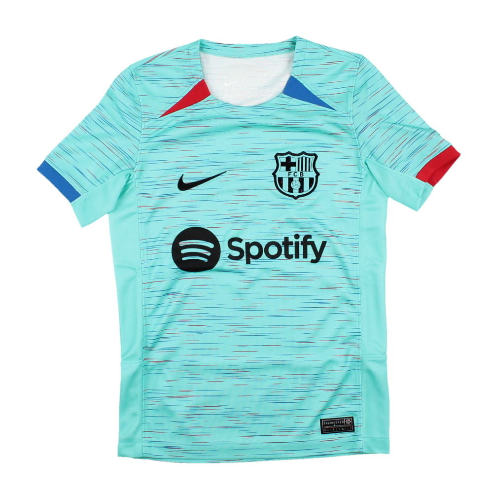 2023-2024 Barcelona Third Shirt (Kids) (Lewandowski 9)