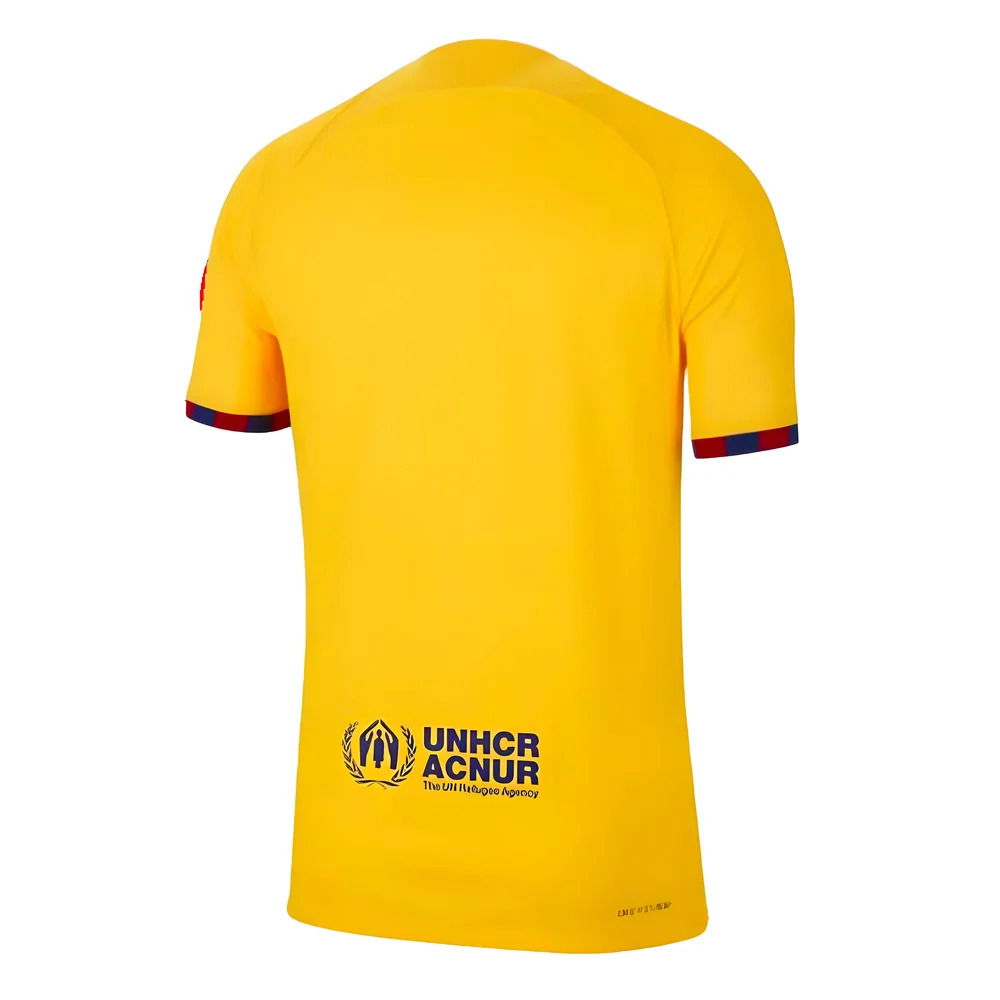 2022-2023 Barcelona Fourth Vapor Shirt