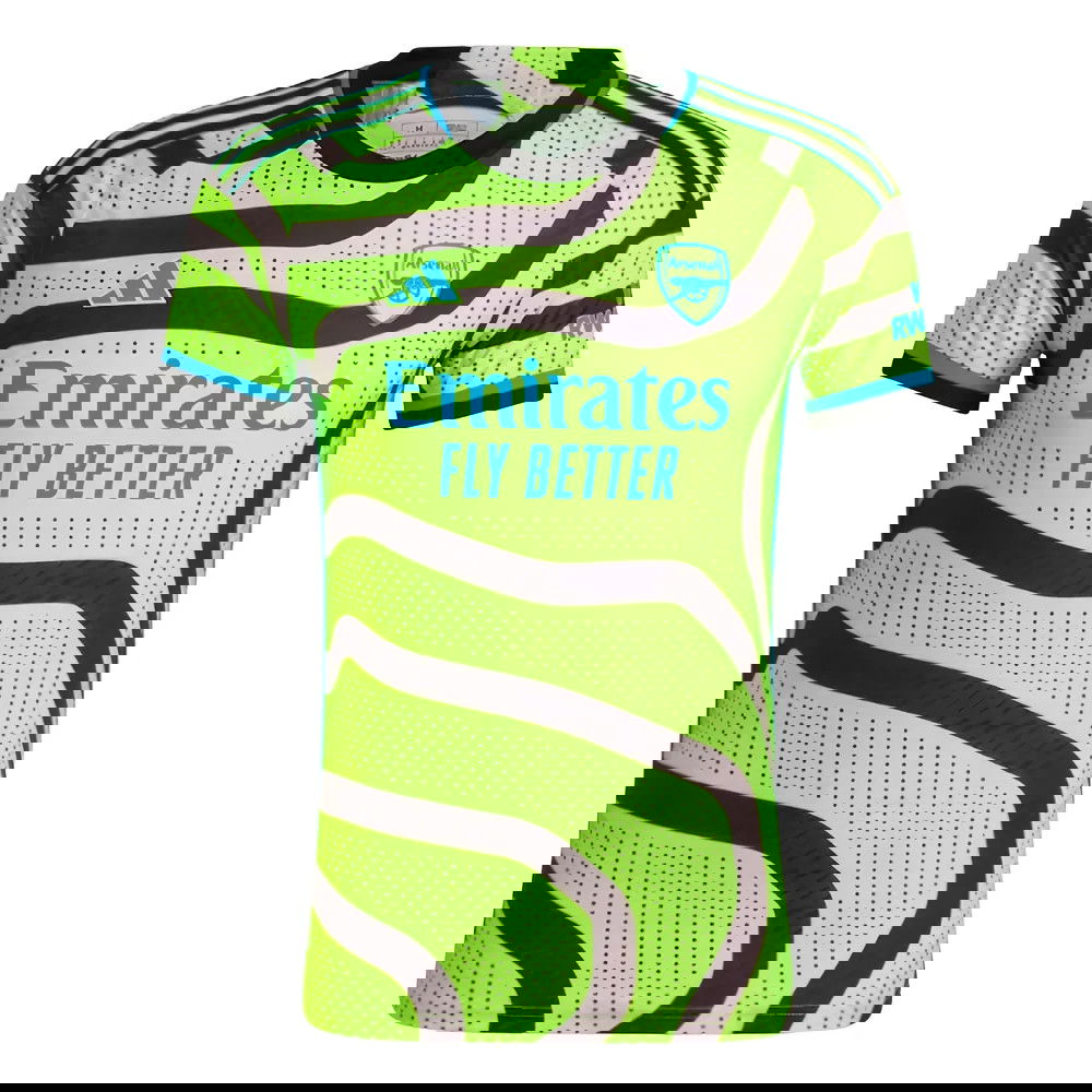 2023-2024 Arsenal Authentic Away Shirt (Ladies) (Your Name)