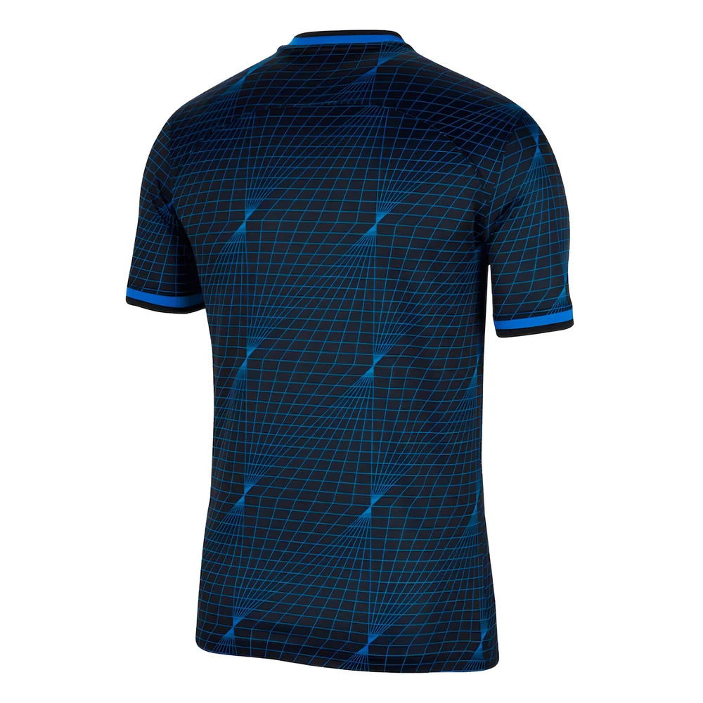 2023-2024 Chelsea Away Football Shirt (T.SILVA 6)