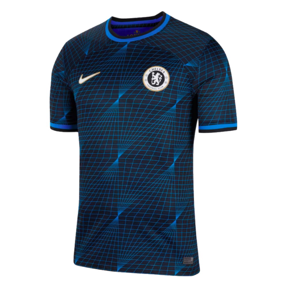 2023-2024 Chelsea Away Football Shirt (T.SILVA 6)