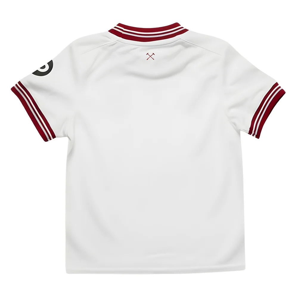 2023-2024 West Ham Away Infant Mini Kit