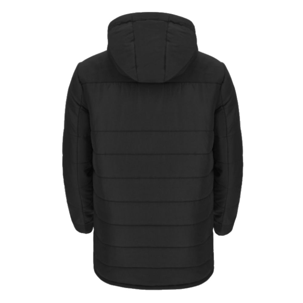 2023-2024 Cardiff Blues Rugby Padded Jacket (Black)