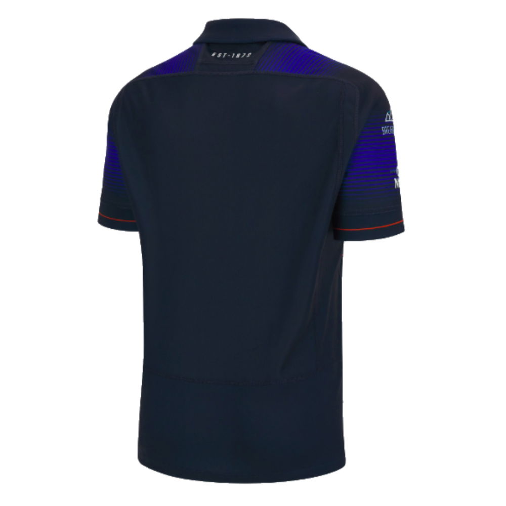 2023-2024 Edinburgh Rugby Home Shirt (Your Name)
