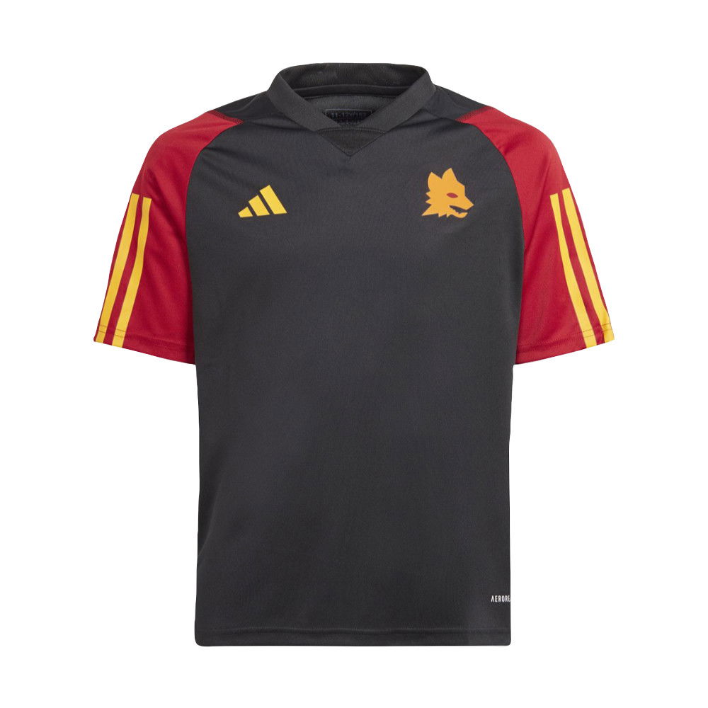 2023-2024 Roma Training Jersey (Black) - Kids (NDICKA 5)