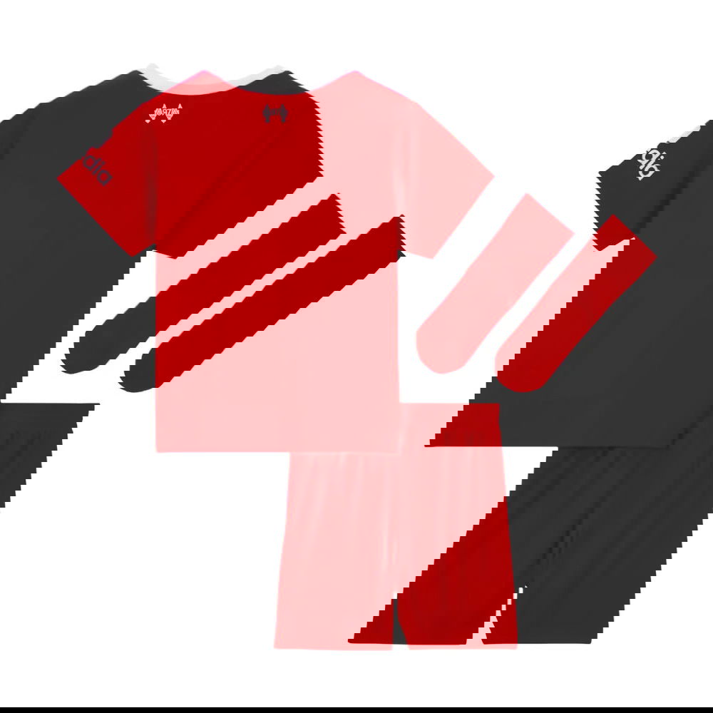 2023-2024 Liverpool Home Baby Kit