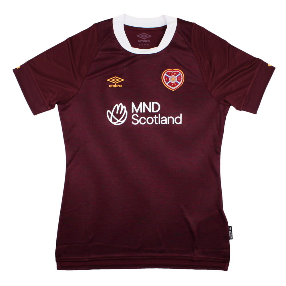 2022-2023 Hearts Home Shirt (Womens) (Your Name)