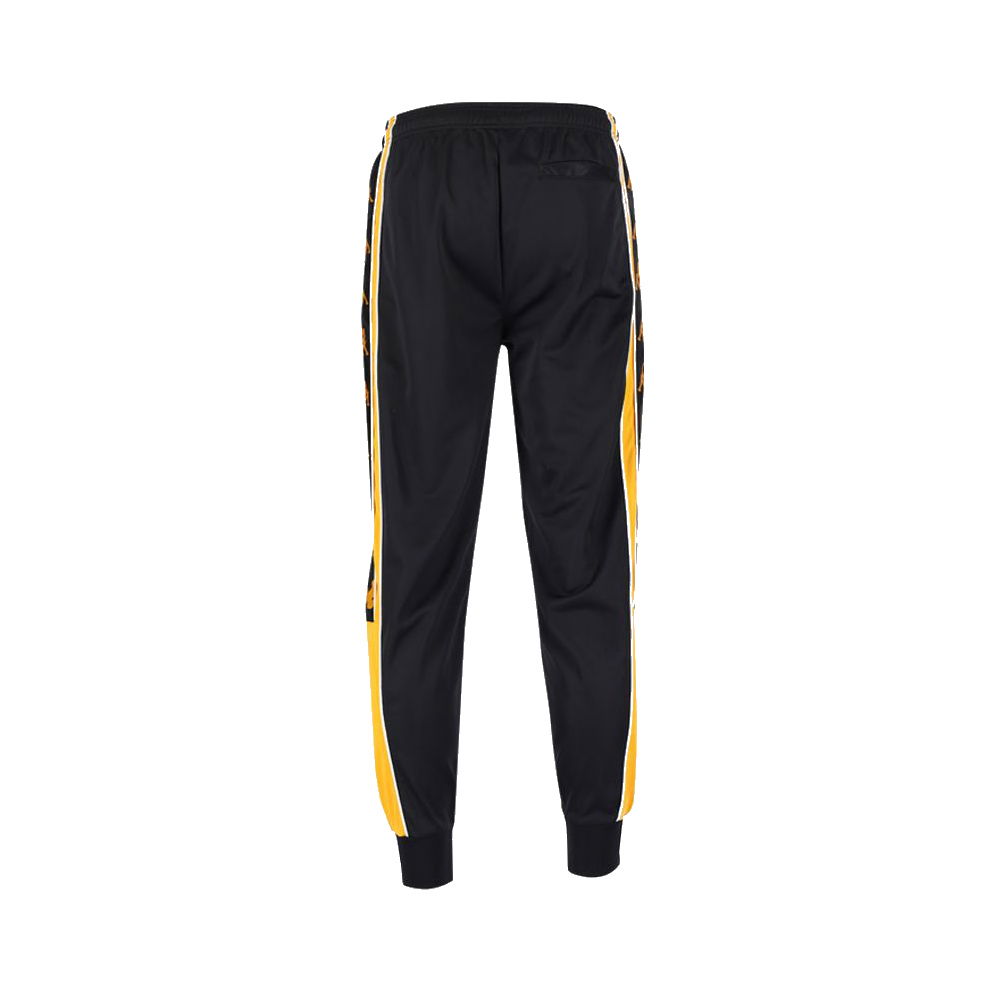 2023-2024 Kaizer Chiefs Tracksuit Bottoms (Black