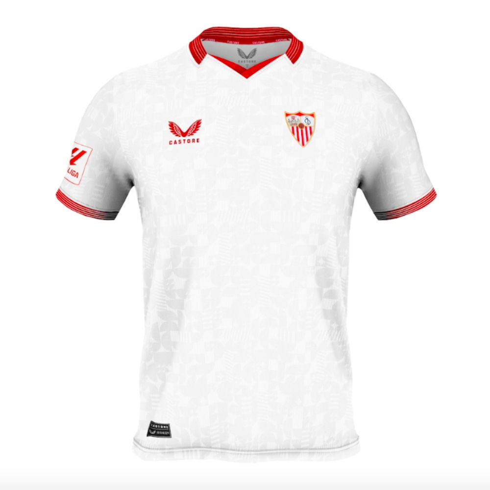 2023-2024 Sevilla Home Shirt (Kids) (Montiel 4)