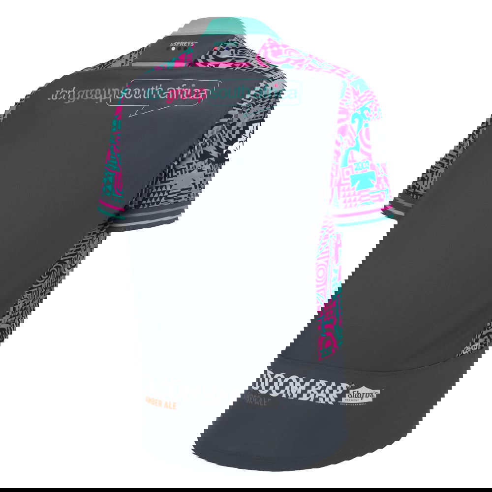 2023-2024 Ospreys Rugby Euro Poly Replica Shirt (Your Name)