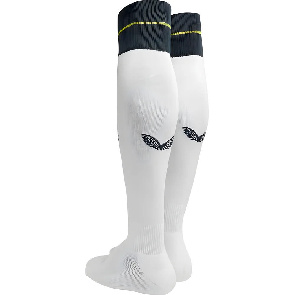 2023-2024 Newcastle Third Socks (White) - Kids