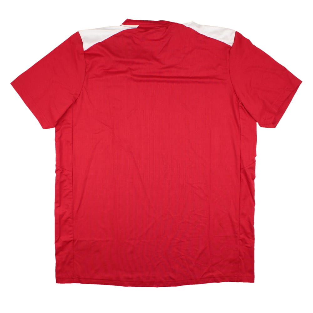 2023-2024 Athletic Bilbao Matchday Home T-Shirt (Red) (J Martinez 24)
