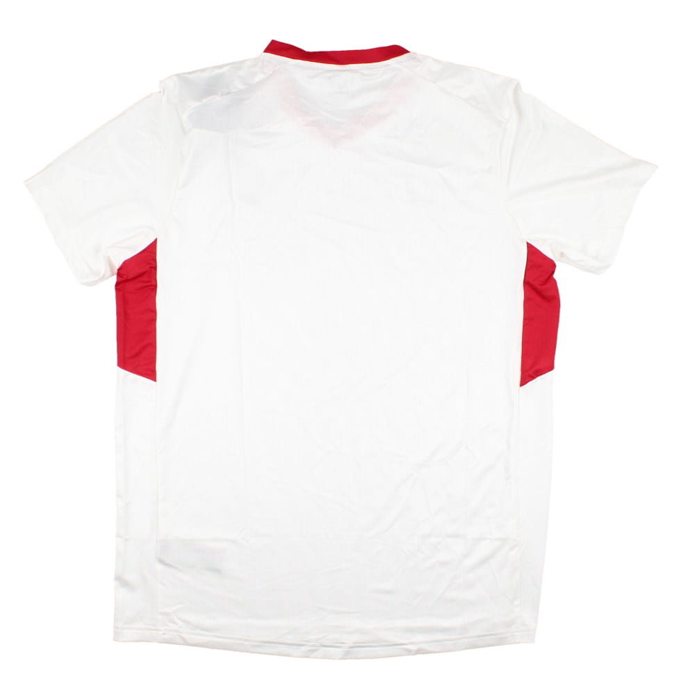 2023-2024 Sevilla Home Matchday Tee (White) (Veliz 10)