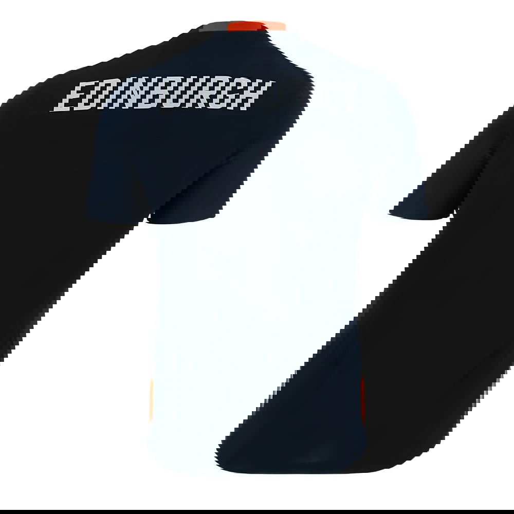 2023-2024 Edinburgh Rugby Training Player Shirt (Navy)