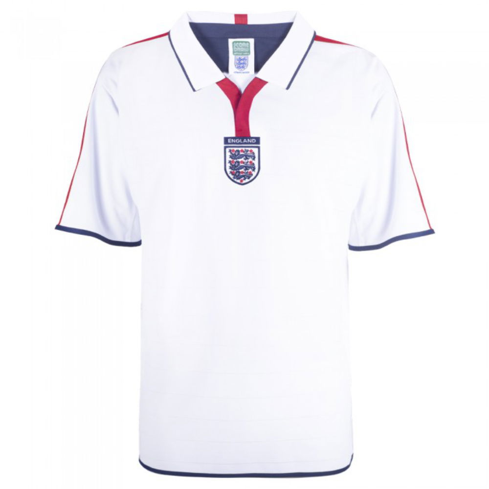 England 2004 Retro Football Shirt (Terry 5)