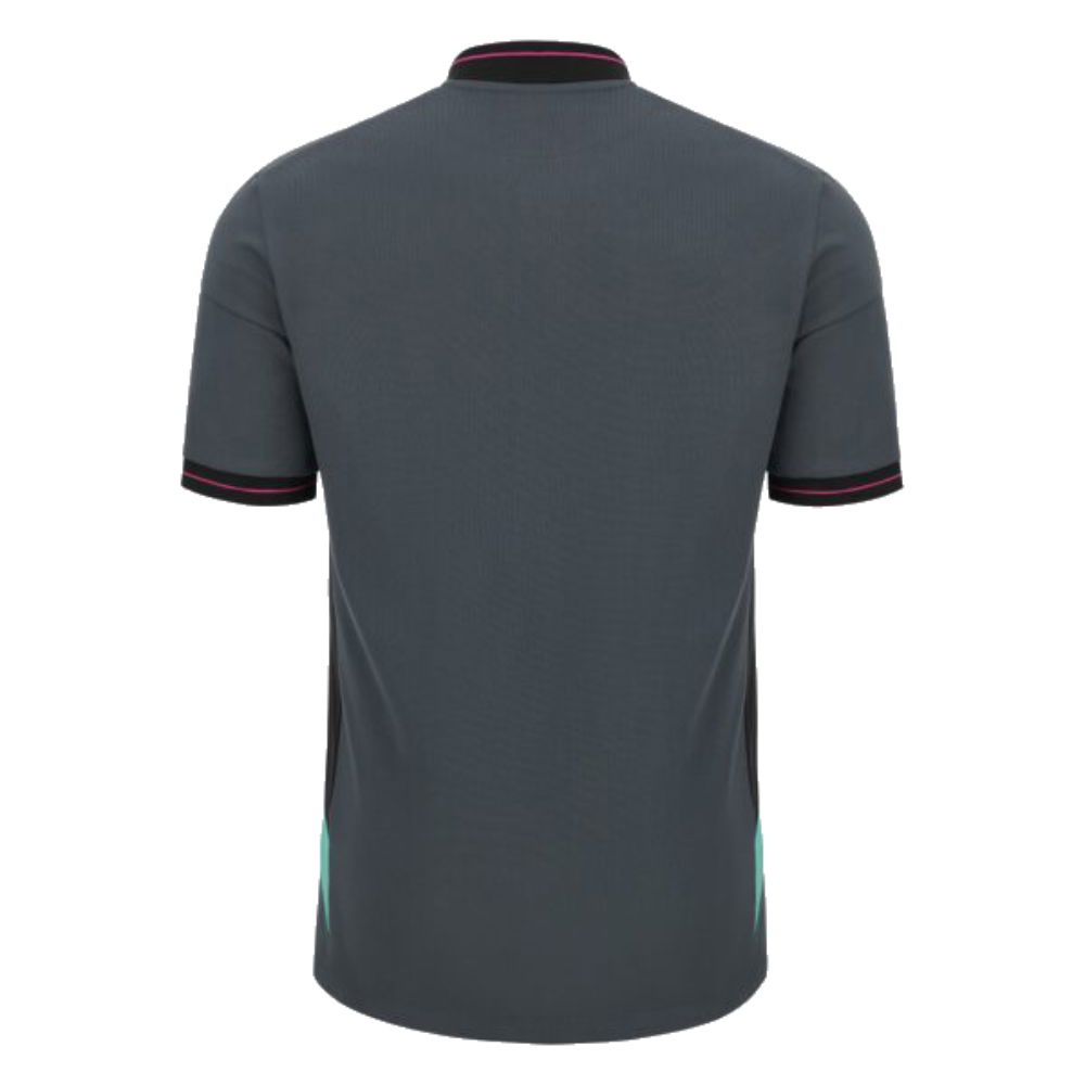 2023-2024 Ospreys Rugby Travel Fit Polo Shirt (Grey)