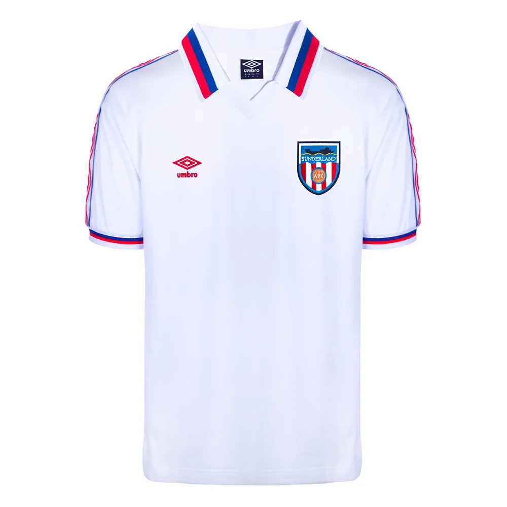 Sunderland 1980 Away Umbro Retro Football Shirt (Bolton 3)