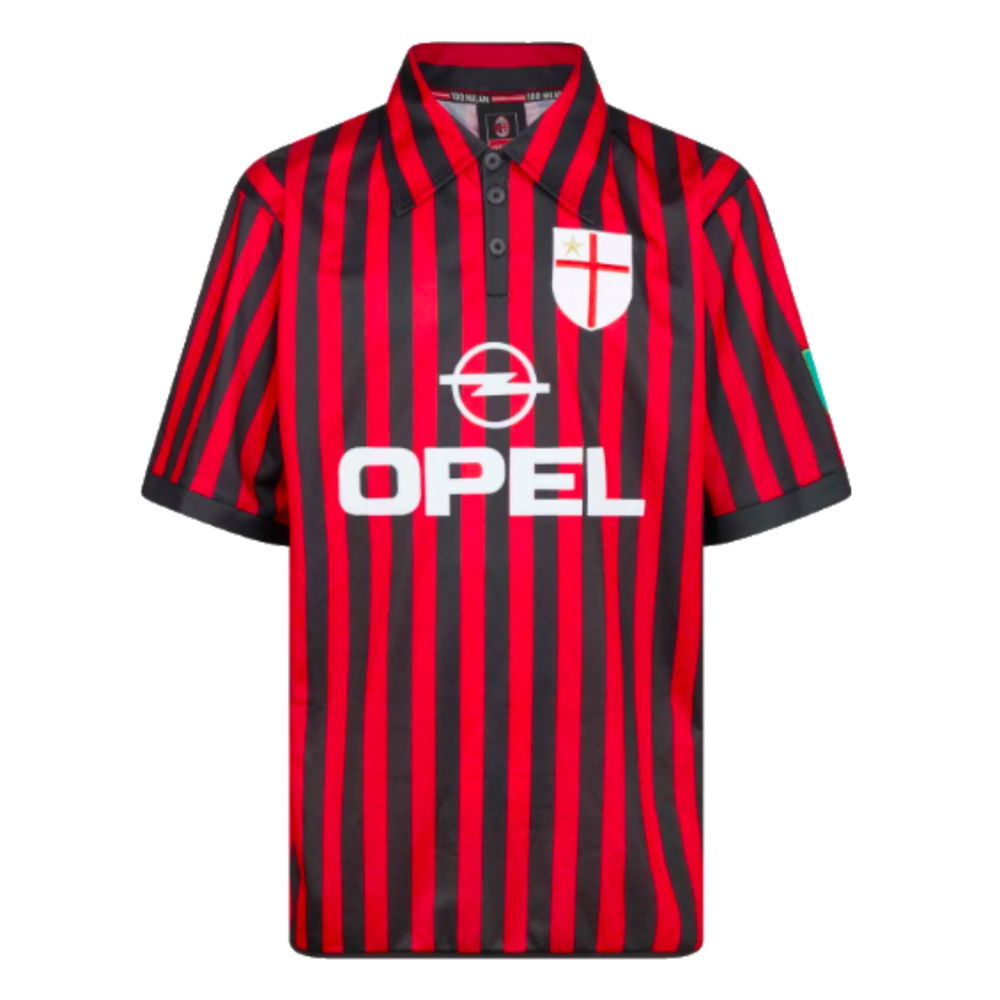 AC Milan 2000 Centenary Retro Football Shirt (Pirlo 21)