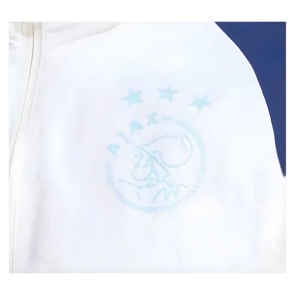 2023-2024 Ajax Presentation Jacket (White)
