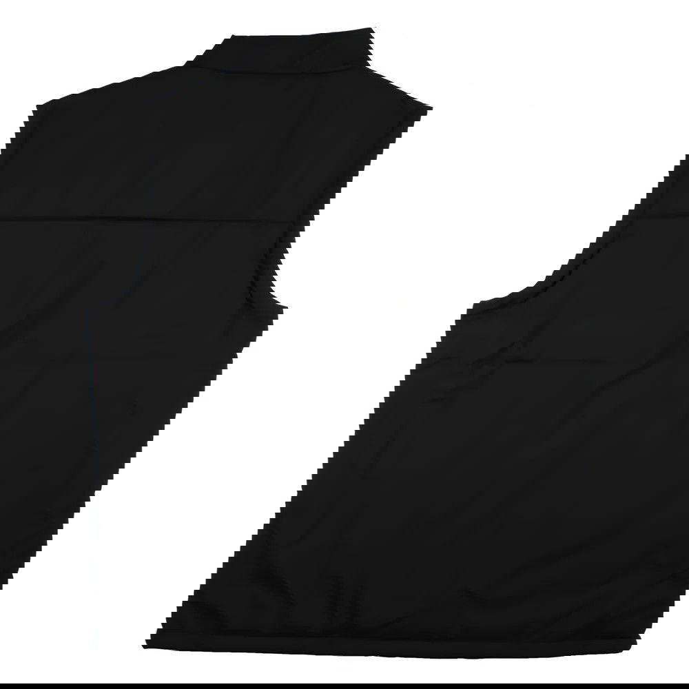 2023-2024 Rangers Players Match Day Bench Gilet (Black)