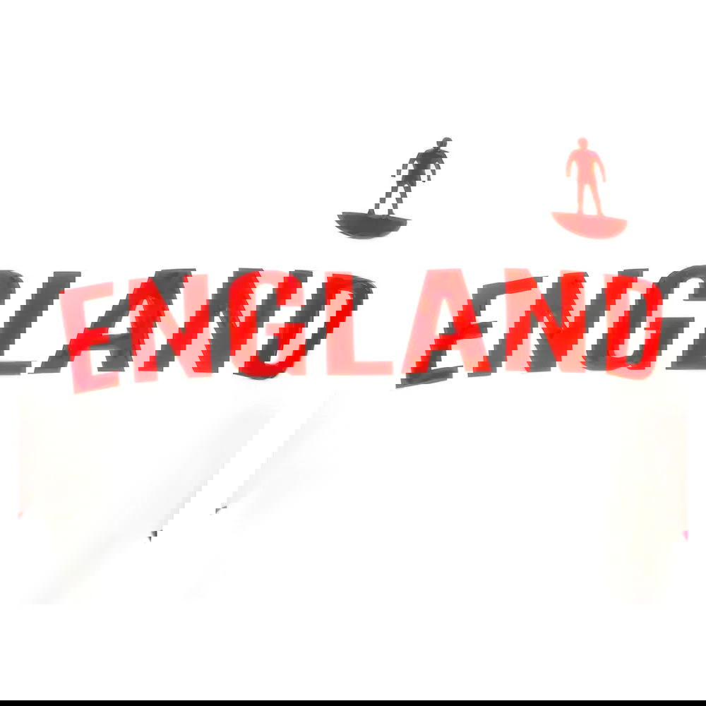 England T-Shirt - White