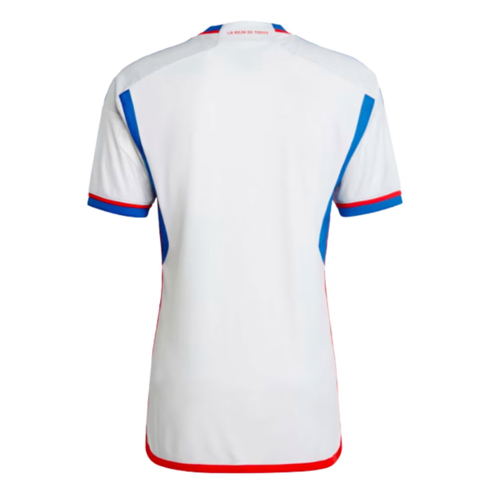 2022-2023 Chile Away Shirt (Your Name)