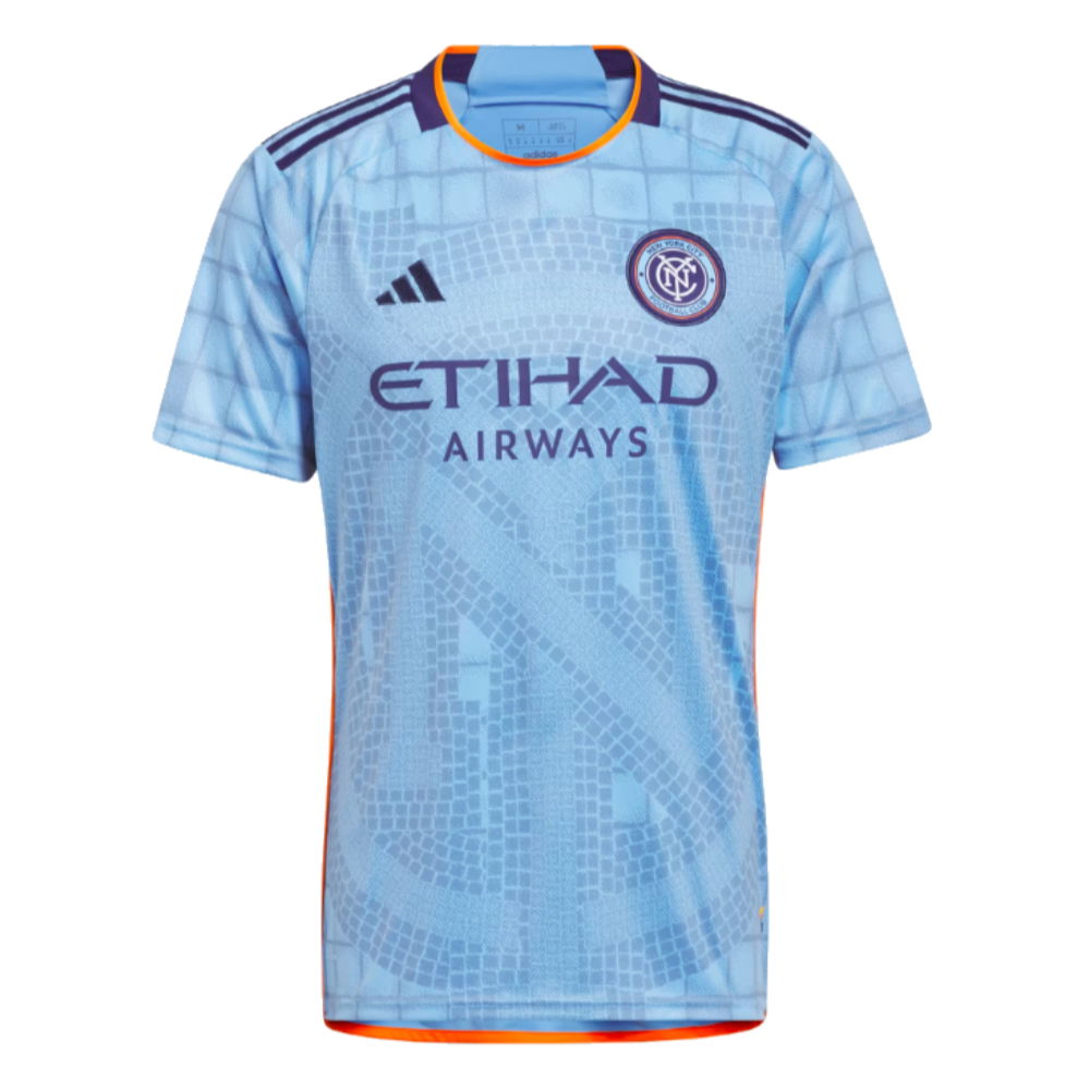 2023-2024 New York City Home Shirt (David Villa 7)