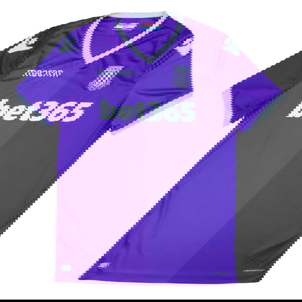 2018-2019 Stoke City Away Shirt (Your Name)