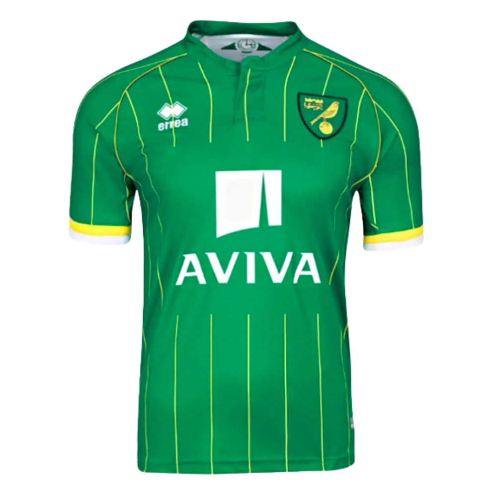 2015-2016 Norwich City Away Jersey (Your Name)